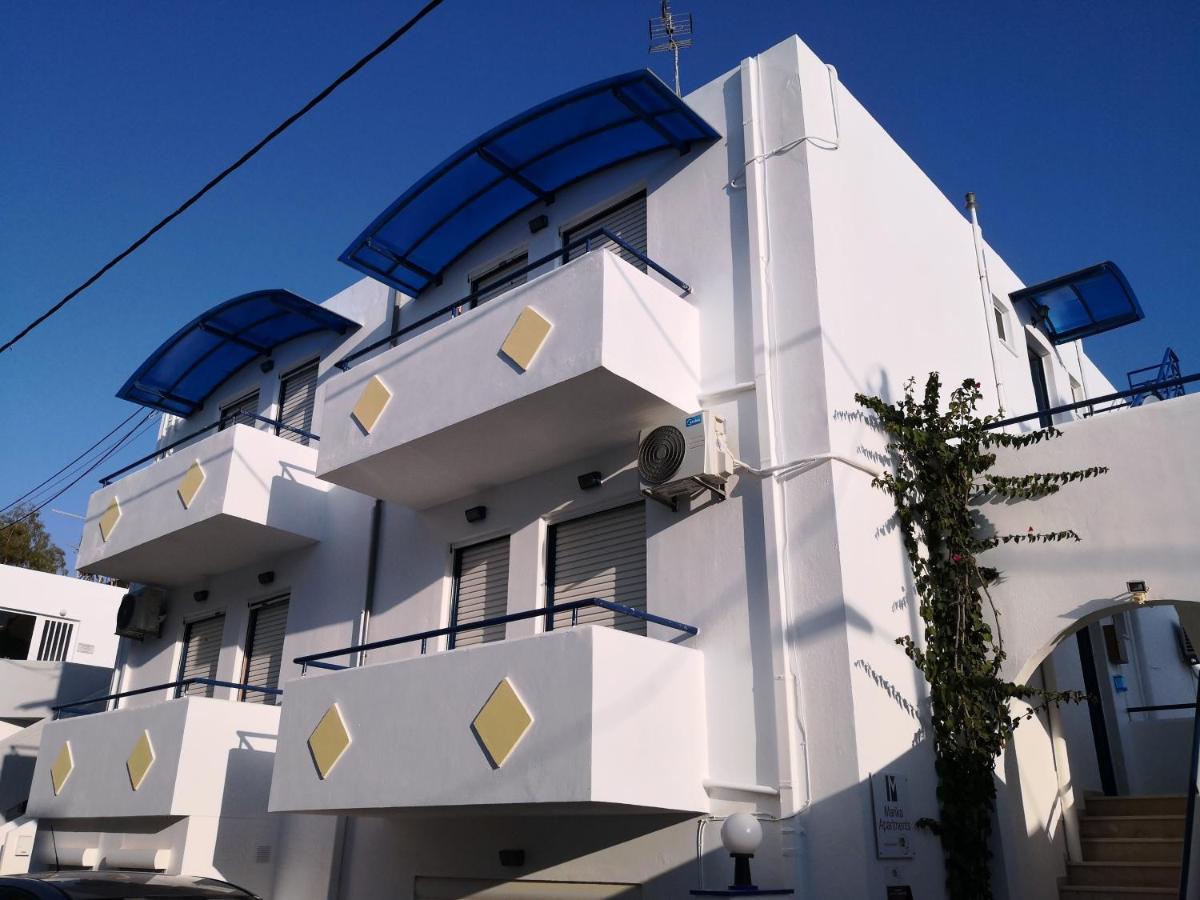 מסטיכרי Marika Apartments מראה חיצוני תמונה