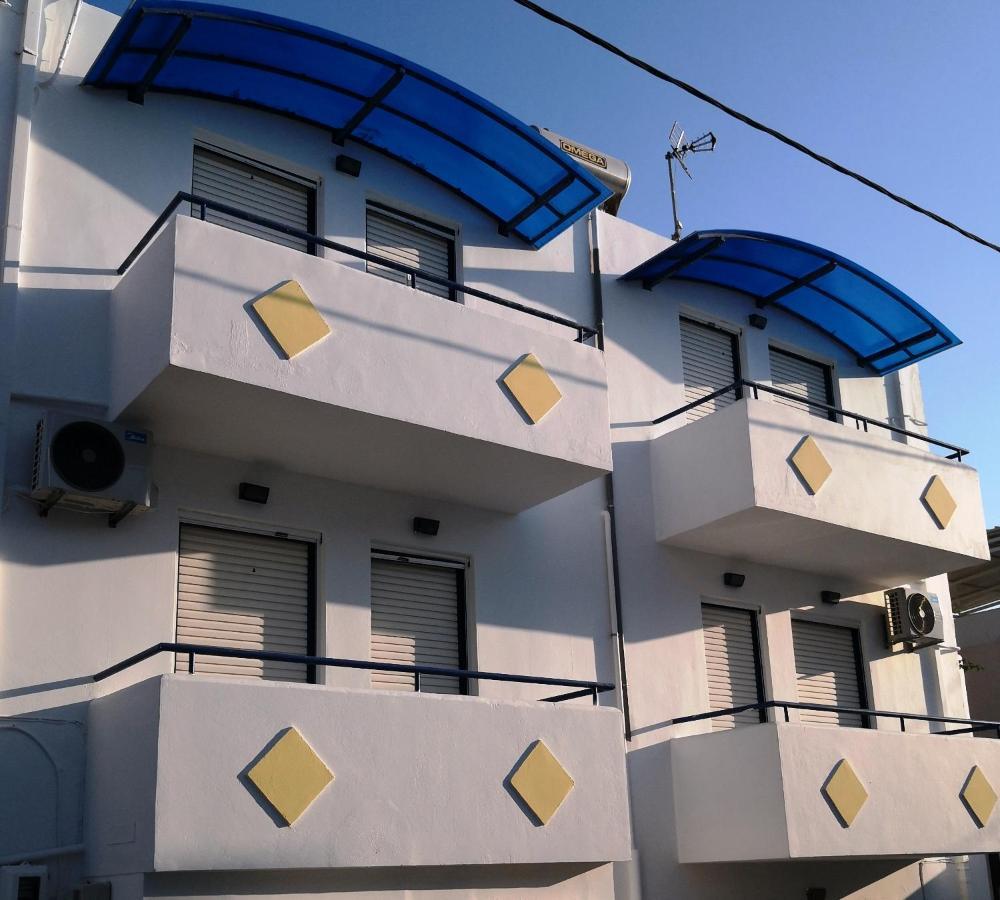 מסטיכרי Marika Apartments מראה חיצוני תמונה